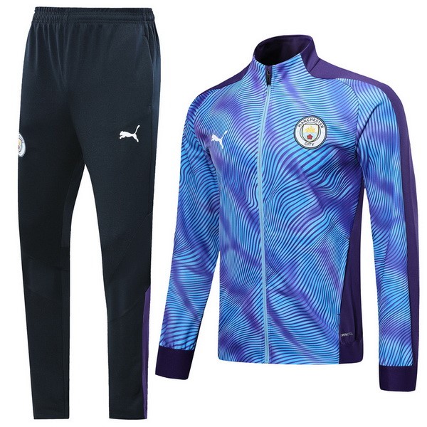 Chandal Manchester City 2019-20 Purpura Azul